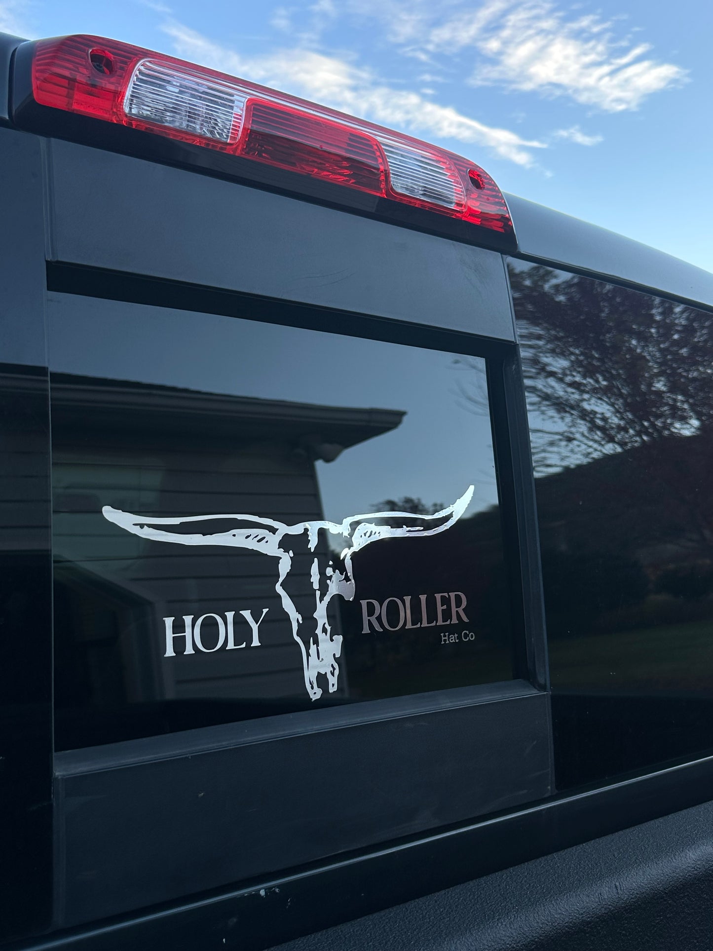 12x6 Holy Roller Sticker