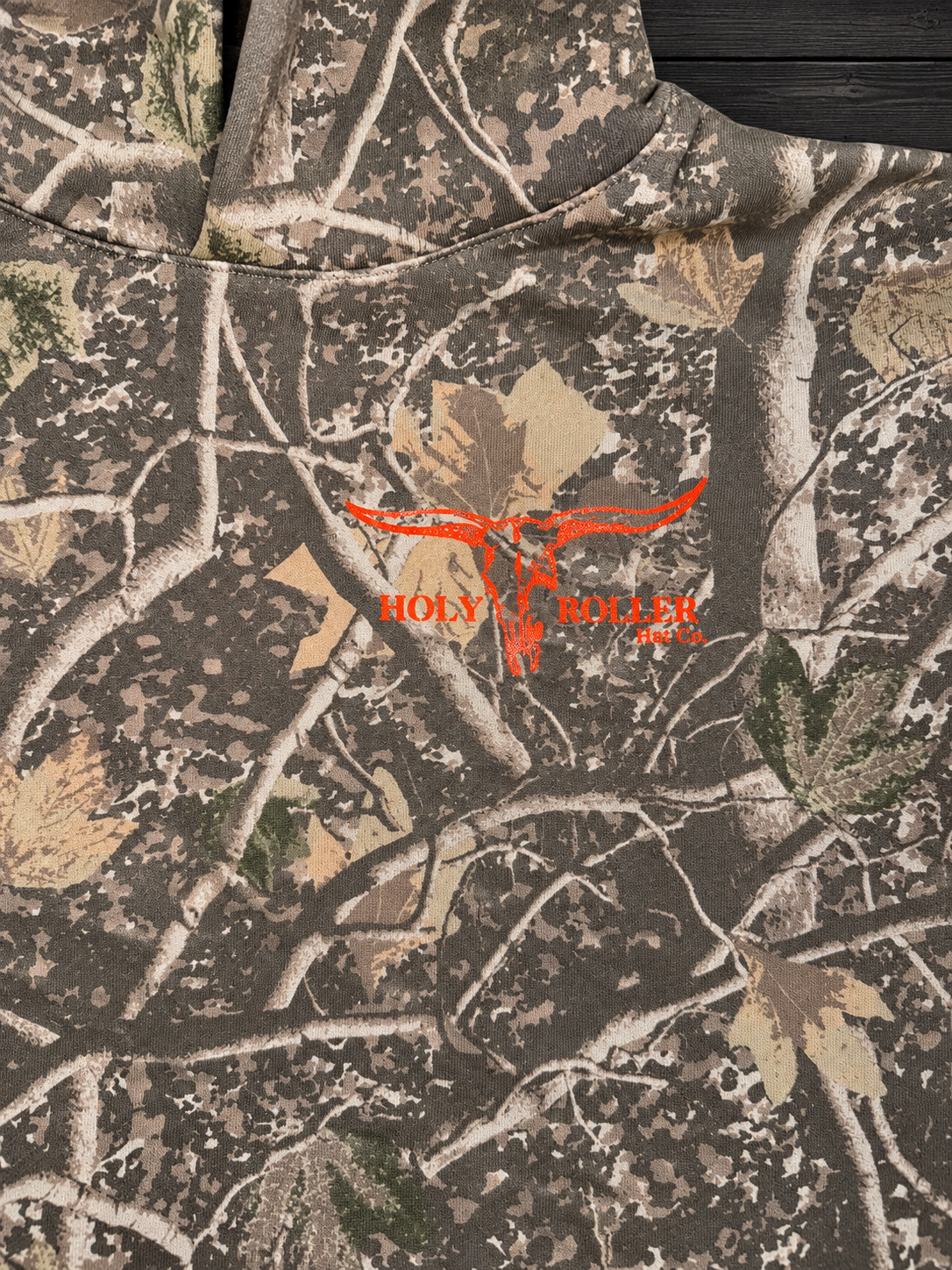 Hunter Camo Hoodie