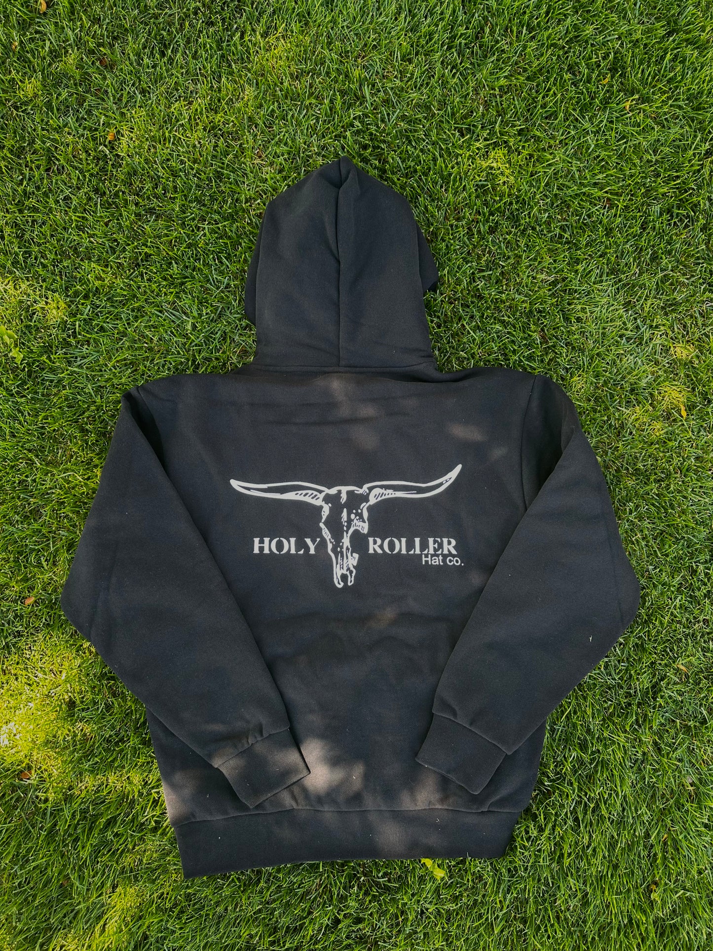 Holy Roller Hoodie(white)