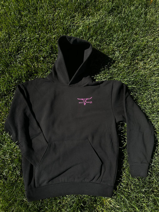 Holy Roller Hoodie (pink)