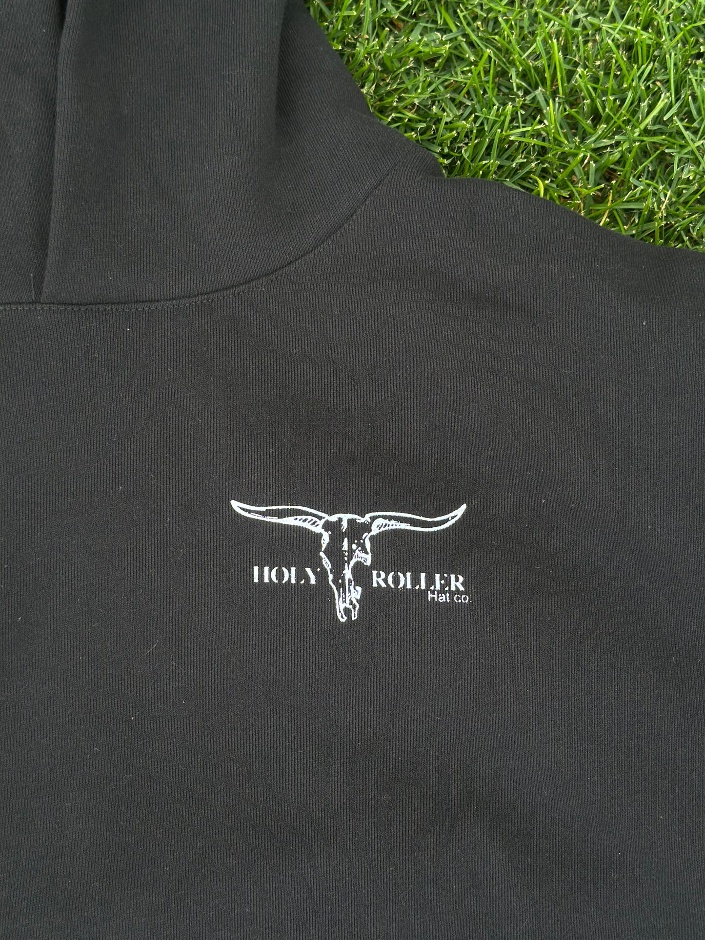 Holy Roller Hoodie(white)