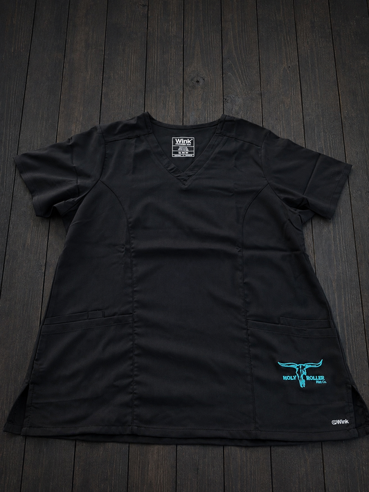 Scrub top