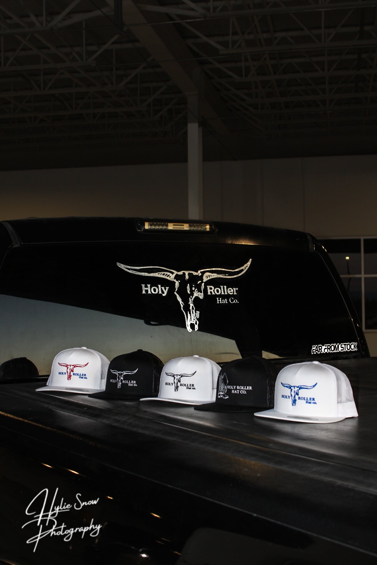 24x12 Holy Roller Sticker