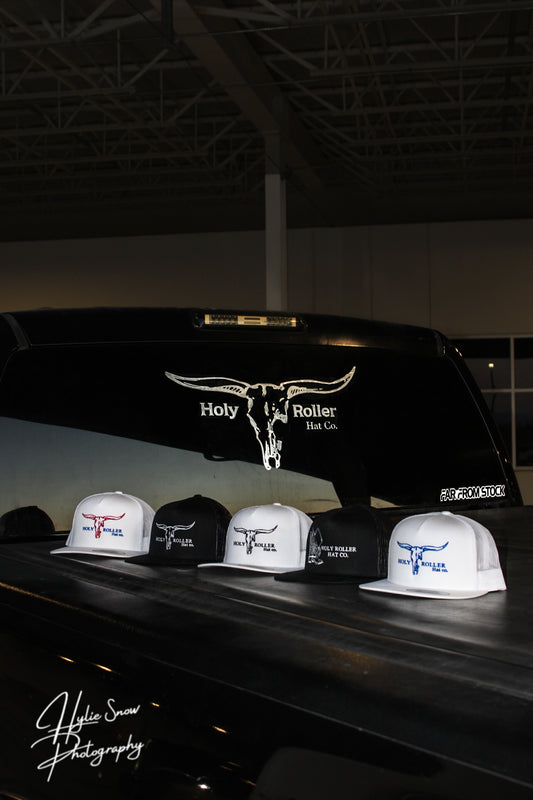 24x12 Holy Roller Sticker