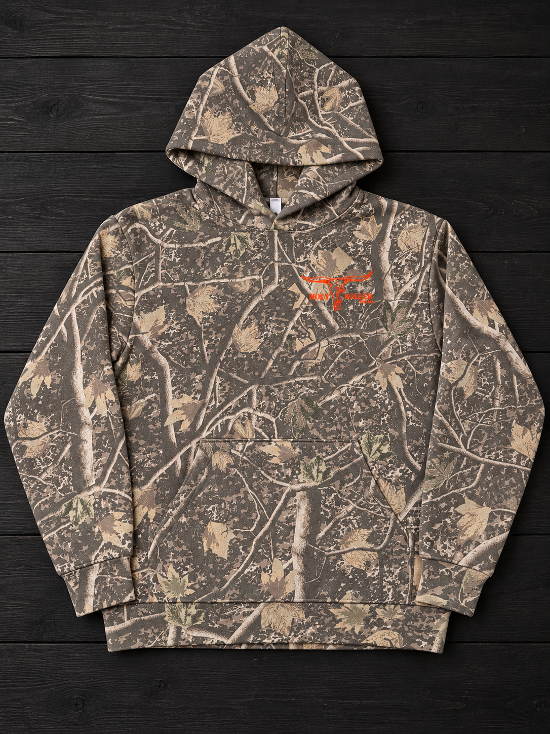 Hunter Camo Hoodie