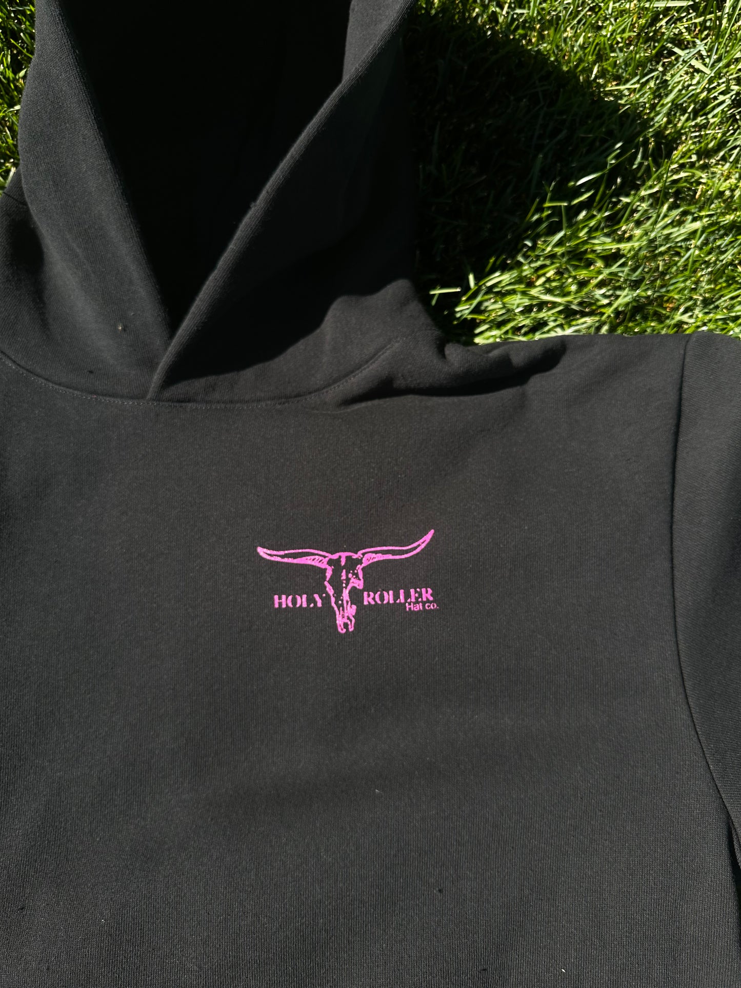 Holy Roller Hoodie (pink)