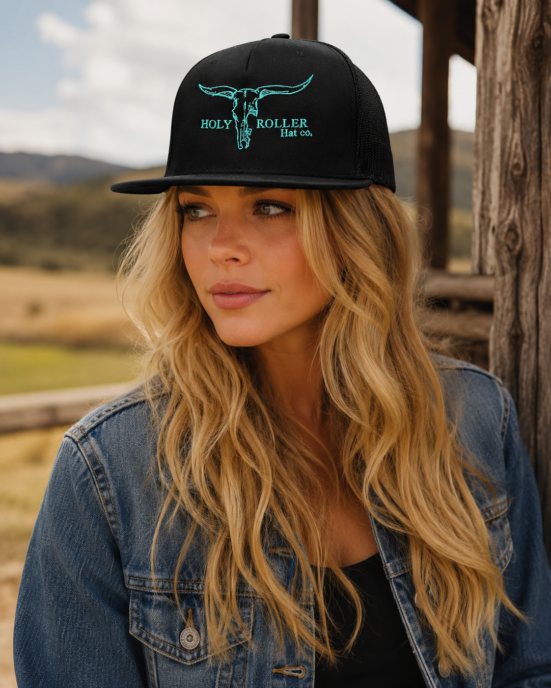 “The Turquoise Rancher”