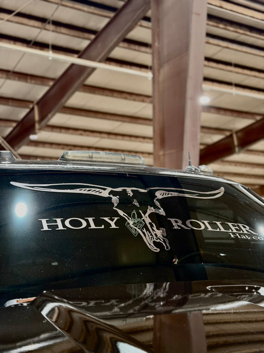 36x18 windshield decal
