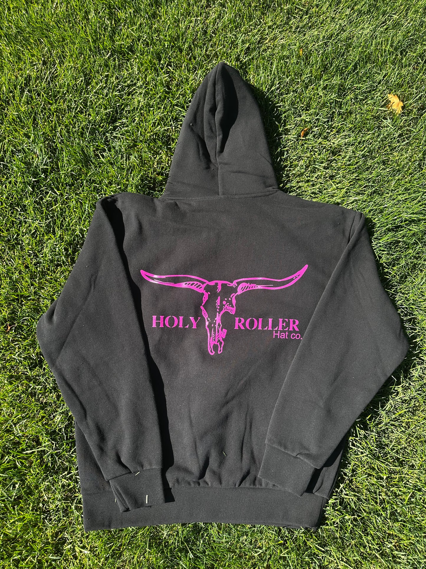 Holy Roller Hoodie (pink)
