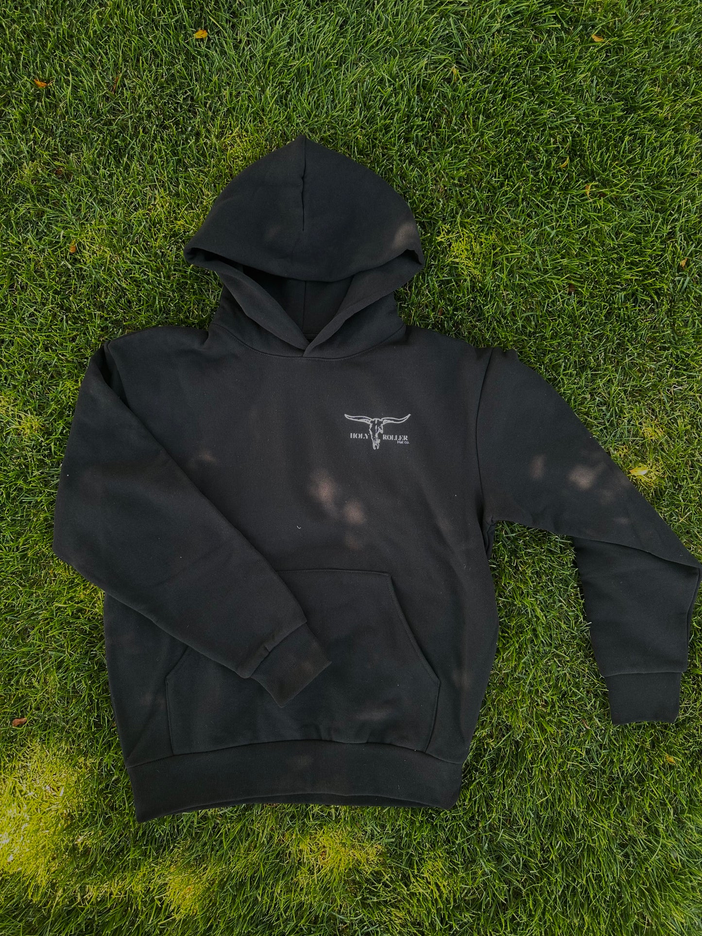 Holy Roller Hoodie(white)
