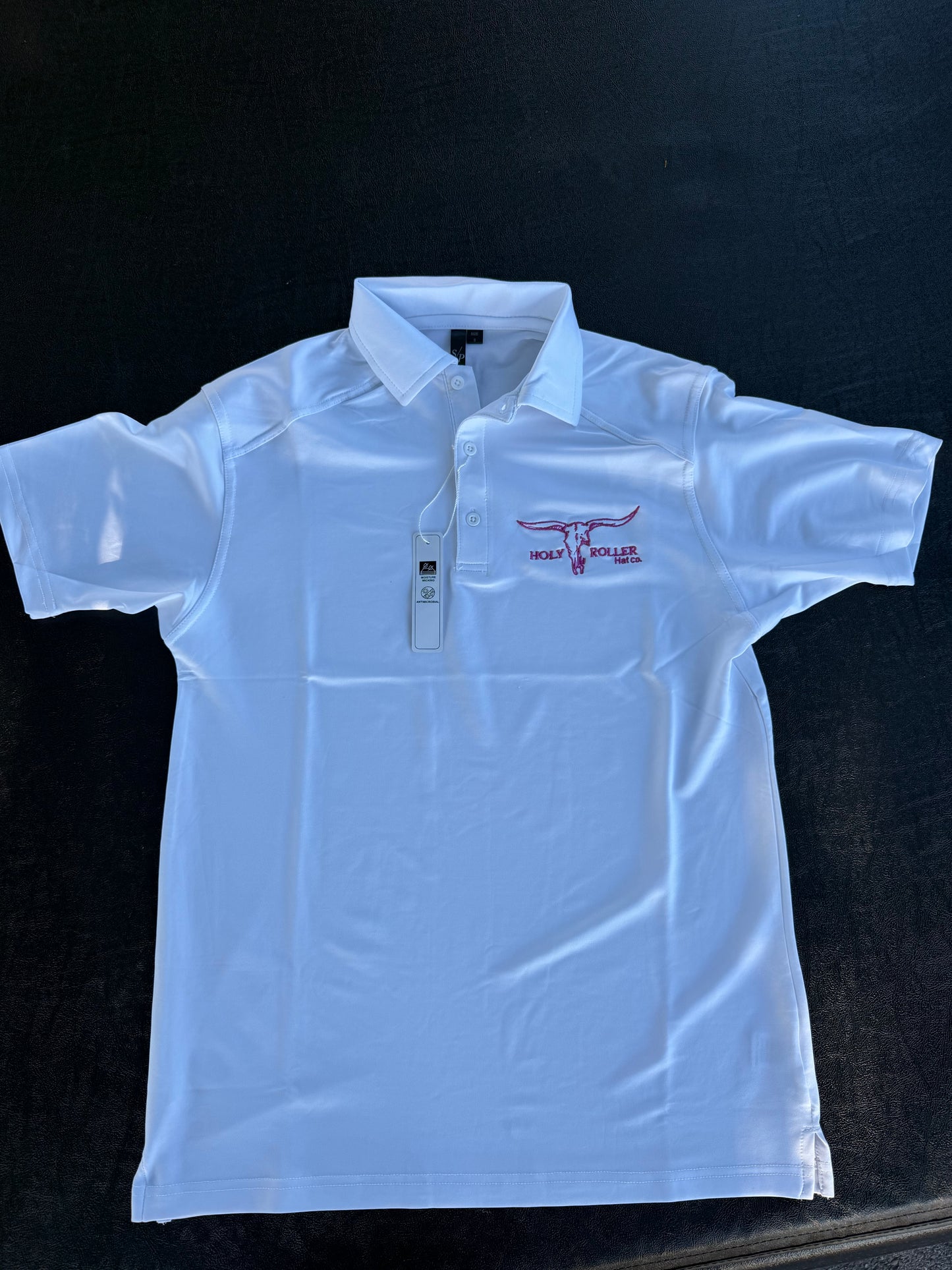 Pink Golf Polo