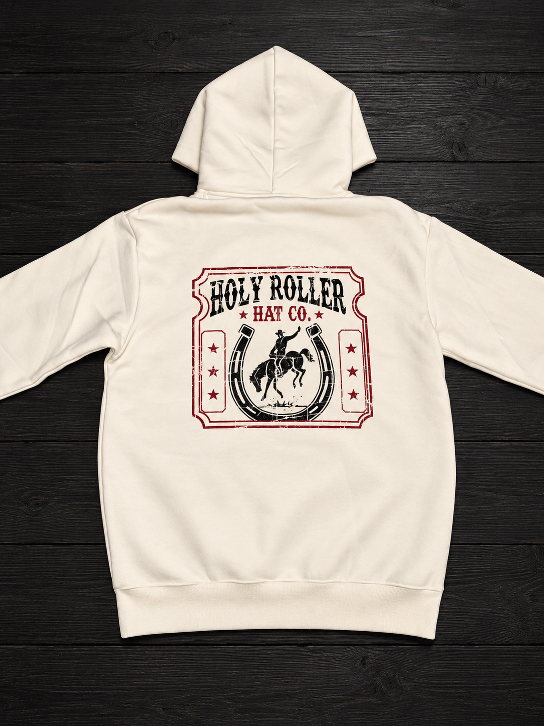 Cowboy Hoodie