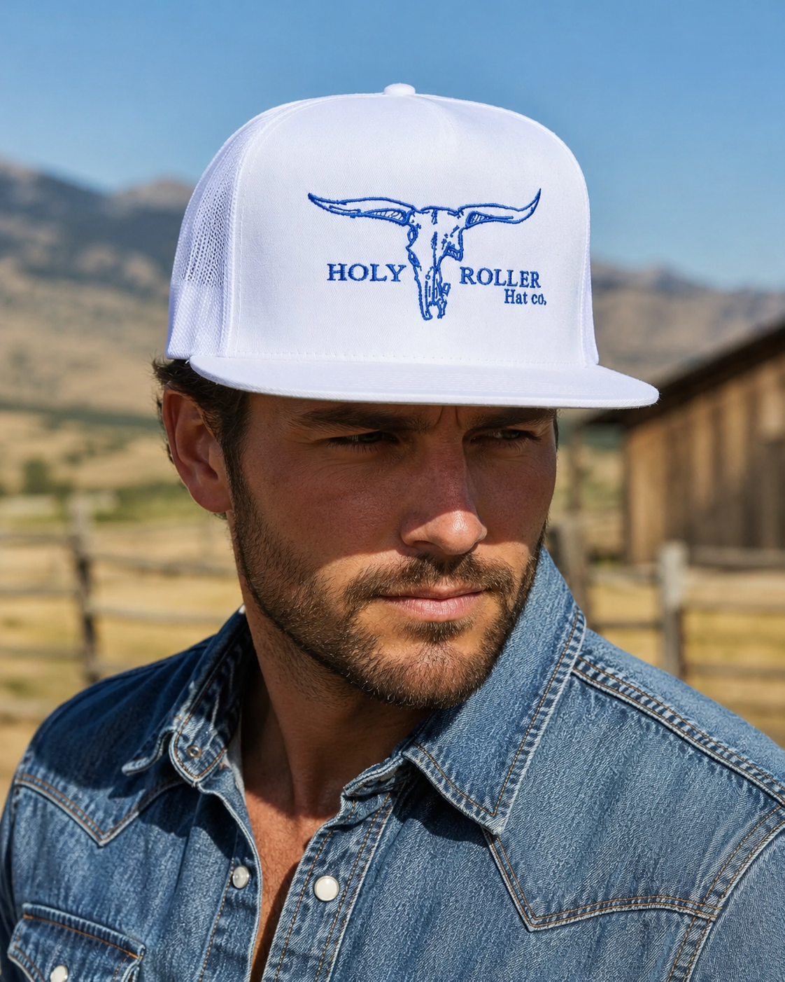 “The Blue Rancher”